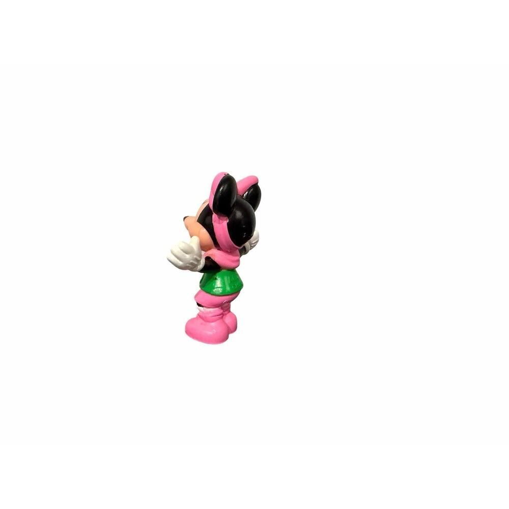 Disney’s Minnie Mouse 2.25” Figure - 80’s / 90’s PVC Vintage Arco - Picture 2 of 5